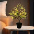 thumbnail image 4 of Simulation Bonsai Tree Light, 50cm Artificial Potted Plant Lamp with USB & Battery Power, LED Ambient Lighting for Home, Garden, Balcony & Office Décor, 4 of 5