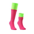 thumbnail image 2 of Ashirexll Winter Socks for Women, Knee High Socks for Women, Extra Long Tight Knit Solid Color ClassicPlush Pile Socks., 2 of 3