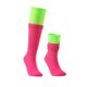 thumbnail image 1 of Calcetines cálidos de color liso para mujer de los años 80 a 90, calcetines de punto apretado y muy largos., 1 of 2