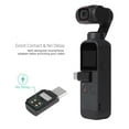 thumbnail image 2 of Adaptador para smartphone Adaptador de teléfono inteligente compatible con DJI Pocket 2 Osmo Pocket Gimbal Camera Conector positivo de micrófono para teléfono móvil de Android Eccomum Adaptador para smartphone, 2 of 6