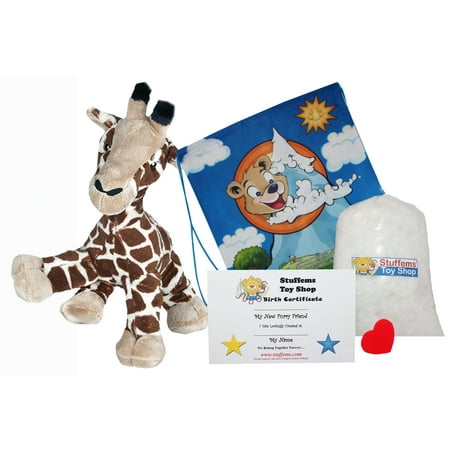 Make Your Own Stuffed Animal Jerry Giraffe 16