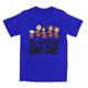 thumbnail image 1 of Camisetas vintage de la pandilla Peanuts Space para hombres y mujeres, 100 % algodón, Snoopy, Charlie Brown, ropa estampada, 1 of 5