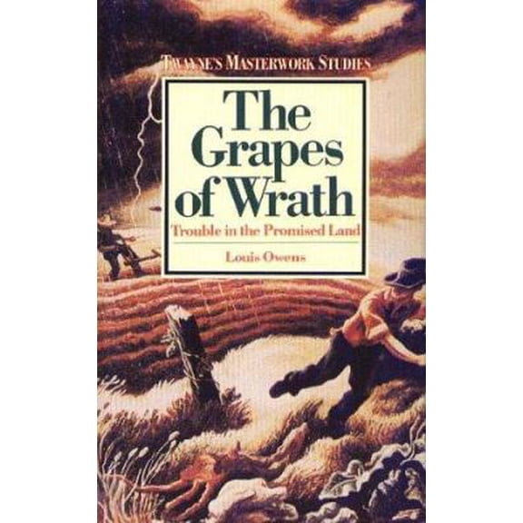 Pre-Owned The Grapes of Wrath: Trouble in the Promised Land (Twayne's Masterwork Studies) (Hardcover) 0805779981 9780805779981