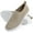 Beige, variant on Women's Lightweight Slip-on Shoes Low Top Platform Casual Shoes Breathable Casual Walking Orthopedic Walking Shoes,Grey