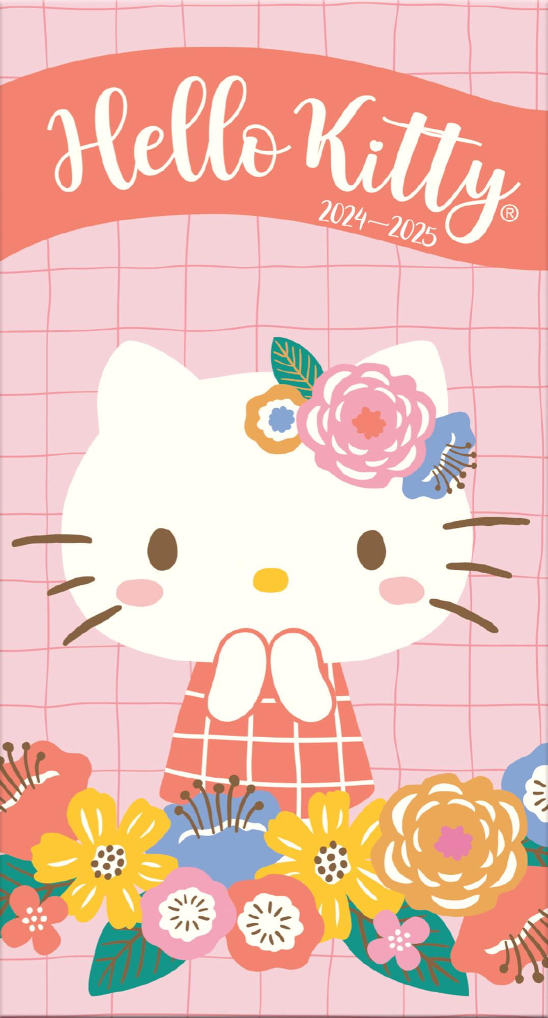 Trends International 20242025 Hello Kitty Pocket Planner