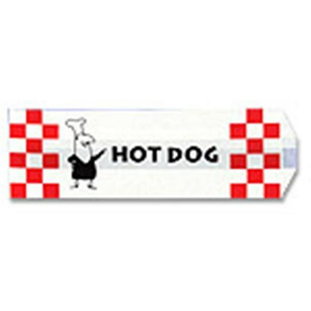 Benchmark USA 68001 Sacs à Hot-Dogs en Papier