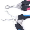 thumbnail image 4 of Oleegame Pinces de Service Compactes 1 Pce Petites Pinces à Épiler Sans Semences Ciseaux à Ressort Pinces à Sucre Outils Extérieurs Épilation de Fruits Rouge, 4 of 7