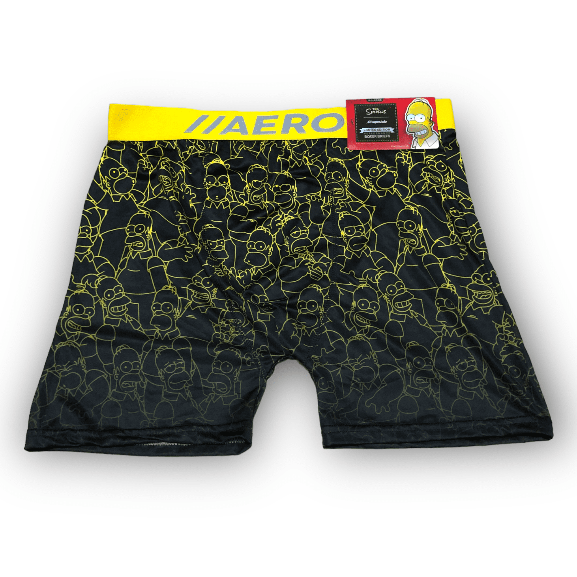 Aeropostale Limited Edition The Simpsons "Homer" Performance Men's