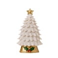 thumbnail image 2 of CSSAD Decorations for Indoor White Vintage Christmas Tree With Lights Christmas Ornament Battery Operated Christmas Tree LED Flicker Flame Holiday Gifts, 2 of 3