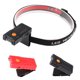 thumbnail image 4 of Soidarity Sensor de faros USB Recargable Cap Clip Lámpara Luz de cabeza ajustable Faro de noche Herramienta de iluminación Senderismo Equitación Rojo Type2 NO2 Soidarity OD019525-02B, 4 of 6