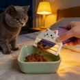 thumbnail image 6 of Cat Food Dispenser Portable Treat Tube Feeder Easy Clean One-Handed Use for Wet Food and Training, 6 of 7