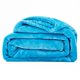 thumbnail image 1 of Deconovo Manta de cama Twin-XL, suave y ligera, color verde azulado, 152 cm de ancho x 203 cm de largo, manta de forro polar, suave y acogedora, microfibra de lujo, 1 of 7