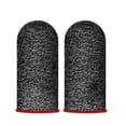 thumbnail image 2 of Cateissary 1 par de guantes de juego para las yemas de los dedos, fibra a prueba de sudor, antideslizantes, para pantalla táctil, mangas para los dedos, Videojuegos y accesorios, 2 of 8