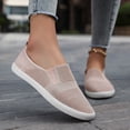 thumbnail image 6 of YLYL Women's Sneakers Breathable Knit Soft Sole Slip on Comfortable Lightweight Casual Walking Shoes, 6 of 9