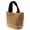 Black, variant on Women Wicker Handbag Bag Tote Beach Straw Woven Summer Rattan Basket Bags Decor