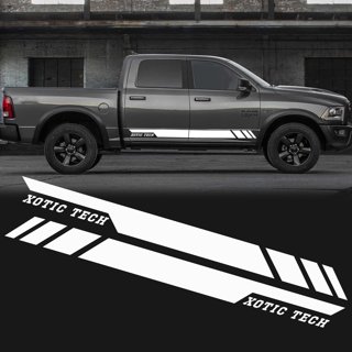 2pcs Dodge HEMI Vinyl Decals Stickers Car Ram 1500 RT HEMI Truck Auto