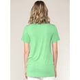 thumbnail image 4 of Made by Johnny Women's Casual Shirts Twist Knot Tunics Tops XL MINT, 4 of 6