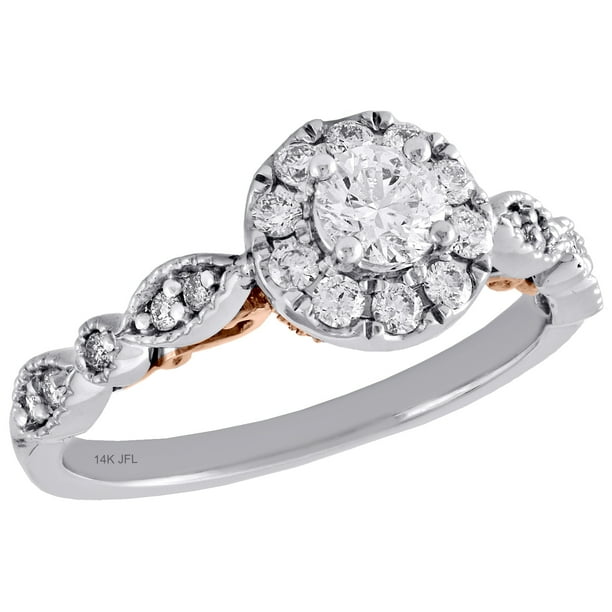 solitaire teardrop engagement ring