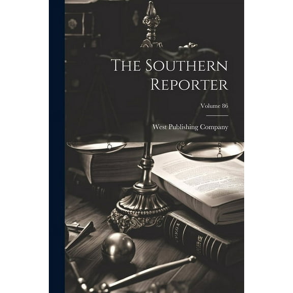 The Southern Reporter; Volume 86 (Paperback)