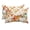 Beige Orange, variant on 1 Pack Outdoor Waterproof Throw Pillows for Head,Thanksgiving Pumpkin Sunflower Cushion Cases with Insert&Straps Neck Pillows for Patio Recliner Chair,Fall Maple Leaf Squirrel Bird
