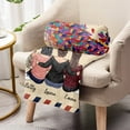 thumbnail image 3 of Love Is Forever - Gift for mom, daughter - Personalized Blanket, 3 of 7