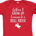 thumbnail image 4 of Inktastic Future Bull Rider Rodeo Boys Baby Bodysuit, 4 of 5