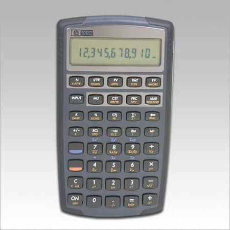Hp 10bii Financial Calculator Discontinued By Manufacturer Walmart Canada