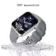 thumbnail image 4 of Smartwatch Mujeres Hombres con Función de Teléfono Hacer Llamadas y Responder Llamadas, Reloj Fitness Tracker con Monitor de Sueño Monitor de Ritmo Cardíaco Modos Deportivos Reloj Deportivo Reloj, 4 of 6