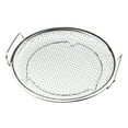 thumbnail image 1 of Passoire à Frire Profonde Assiettes de Barbecue en Acier Inoxydable Friteuse Multifonction 20cm avec Oreilles, 1 of 9