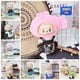 thumbnail image 2 of Mini ropa de peluche Kawaii para muñecas, traje de 17cm, accesorios para Kpop, Exo, Labubu, Idol, sombrero, monos, ropa DIY, regalo para niños, 2 of 5