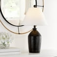 thumbnail image 3 of SAFAVIEH Selna 21 in. Ancient Inspirations Table Lamp, Dark Brown, 3 of 6