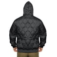 thumbnail image 4 of Rothco Quilted Woobie Hooded Sweatshirt - Black, 4 of 7