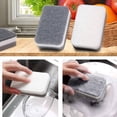 thumbnail image 5 of Esponjas para Fregar de Alta Resistencia, Esponja para Lavar Platos de Doble Cara para Cocina, Esponja para Fregar de Limpieza Profunda Multiusos, Gris 60 Piezas, 5 of 5
