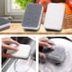 thumbnail image 5 of Esponjas para Fregar de Alta Resistencia, Esponja para Lavar Platos de Doble Cara para Cocina, Esponja para Fregar de Limpieza Profunda Multiusos, Gris 60 Piezas, 5 of 5