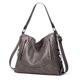 thumbnail image 1 of Hukapapa Bolso Tote para Mujer Bolsos de Hombro Bolsos Hobo de Moda Bolso Grande Gris, 1 of 5