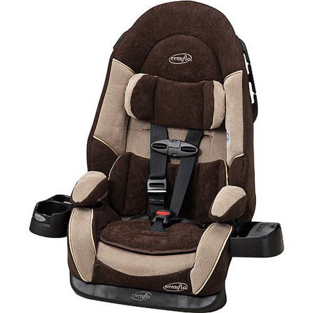 Evenflo Chase Deluxe Harness Booster Car Seat, Nashville