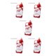 thumbnail image 2 of Methold Funda navideña para teléfono móvil Copo de nieve Papá Noel Funda protectora de TPU, Reemplazo para 12 Pro Max, Tipo 3 Tipo 3 iphone12promax 5Conjunto, 2 of 6