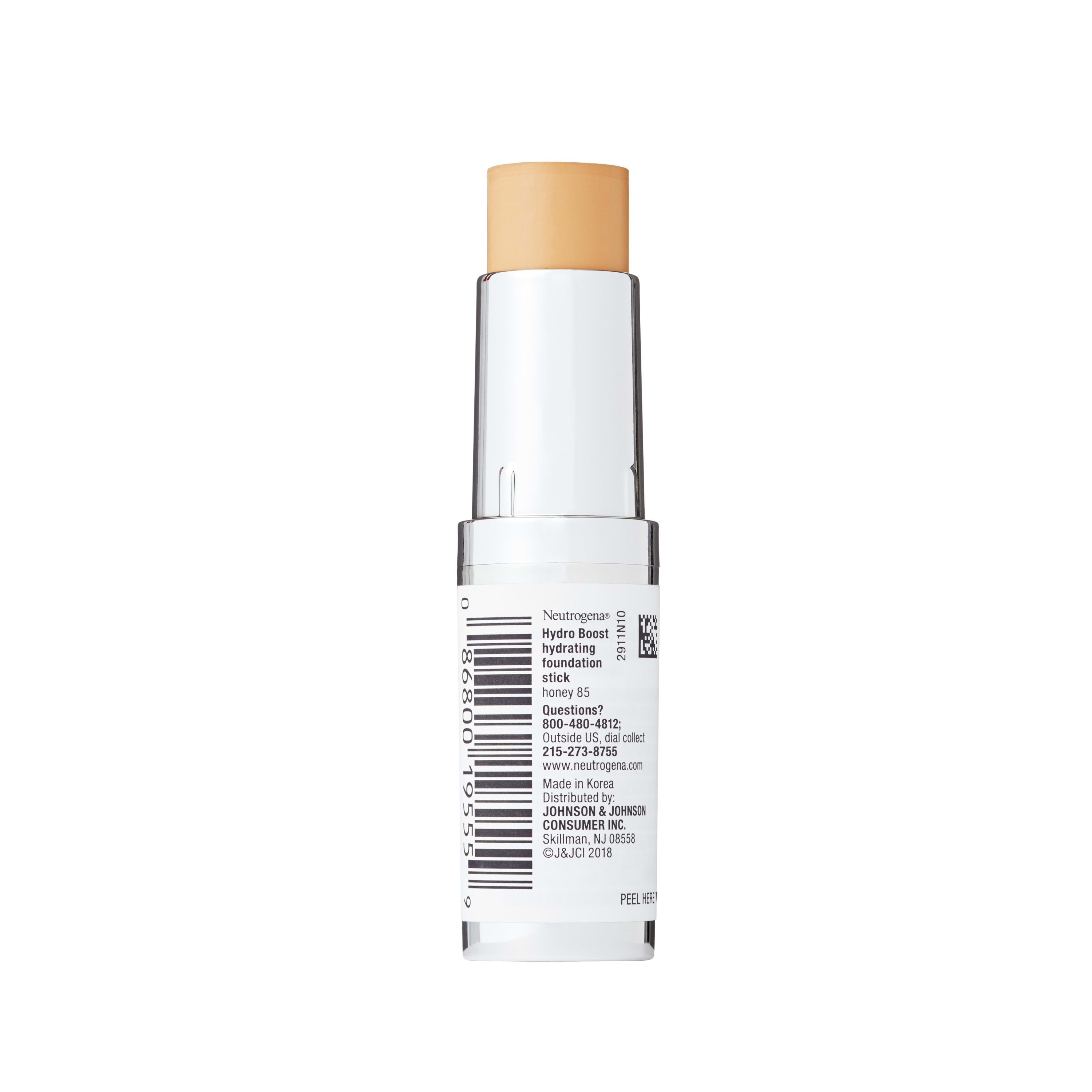 Neutrogena Hydro Boost Hydrating Foundation Stick, Honey, 0.29 oz