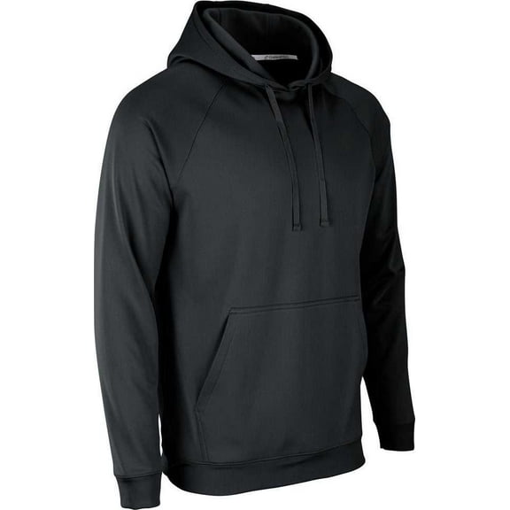 Champro FLH2 Lineup Men's and Youth Fleece Hoodie - Black