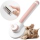 thumbnail image 1 of Cepillo peine para gatos, cepillo peine autolimpiante para perros, herramienta de cepillo peine para mascotas que elimina suavemente la capa interna suelta, el cepillo peine para cabello, 1 of 5