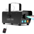 thumbnail image 3 of machine à Fumée Télécommandée avec 3 Lumières LED Colorées, Sortie 2000 CFM avec Télécommandes Sans Fil, Parfait pour Mariages, Halloween et Spectacles, 3 of 5