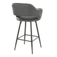 thumbnail image 6 of LumiSource Margarite 26" Fixed-Height Counter Stool - Set of 2, 6 of 6
