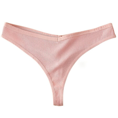 

Women Cotton Underwear G-string Panty Breathable Briefs Waist Elastic Low Lingerie Girl Sexy Lady