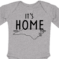 thumbnail image 4 of Inktastic It's Home- State of North Carolina Outline Boys or Girls Long Sleeve Baby Bodysuit, 4 of 5