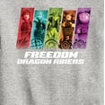 thumbnail image 3 of How to Train Your Dragon - Freedom Riders  - Toddler And Youth Crewneck Fleece Sweatshirt, 3 of 5