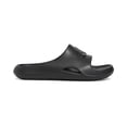 thumbnail image 1 of Sandalias Slide Under Armour Locker V para hombre, color negro, talla 9, 1 of 4
