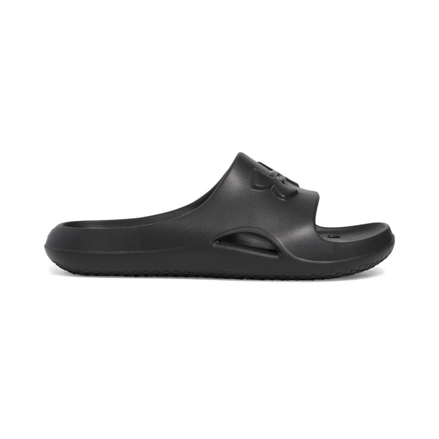 Sandalias Slide Under Armour Locker V para hombre, color negro, talla 9