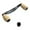 Black, variant on colaxi Fishing Reel Handle Fishing Accessories Sea Fishing Carbon Baits Reel Handle