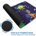 thumbnail image 6 of Long Mouse Pads for Desk,Space Dinosaurs Astr Dino Pattern Desk Mats on Top Of Desks, Desk Mouse Pad Extra Large with 3mm Non-Slip Base and Stitched Edge for Gaming,Office,Work,Home 31.5"x15.7", 6 of 6