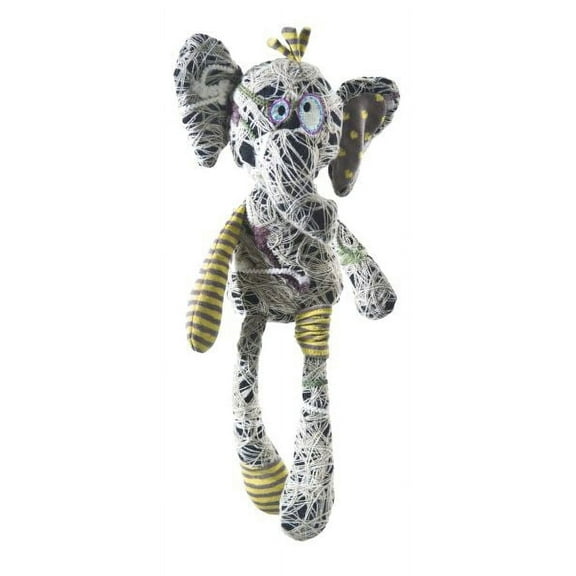 Elephant Silly Squiggles Rag Doll by Ganz